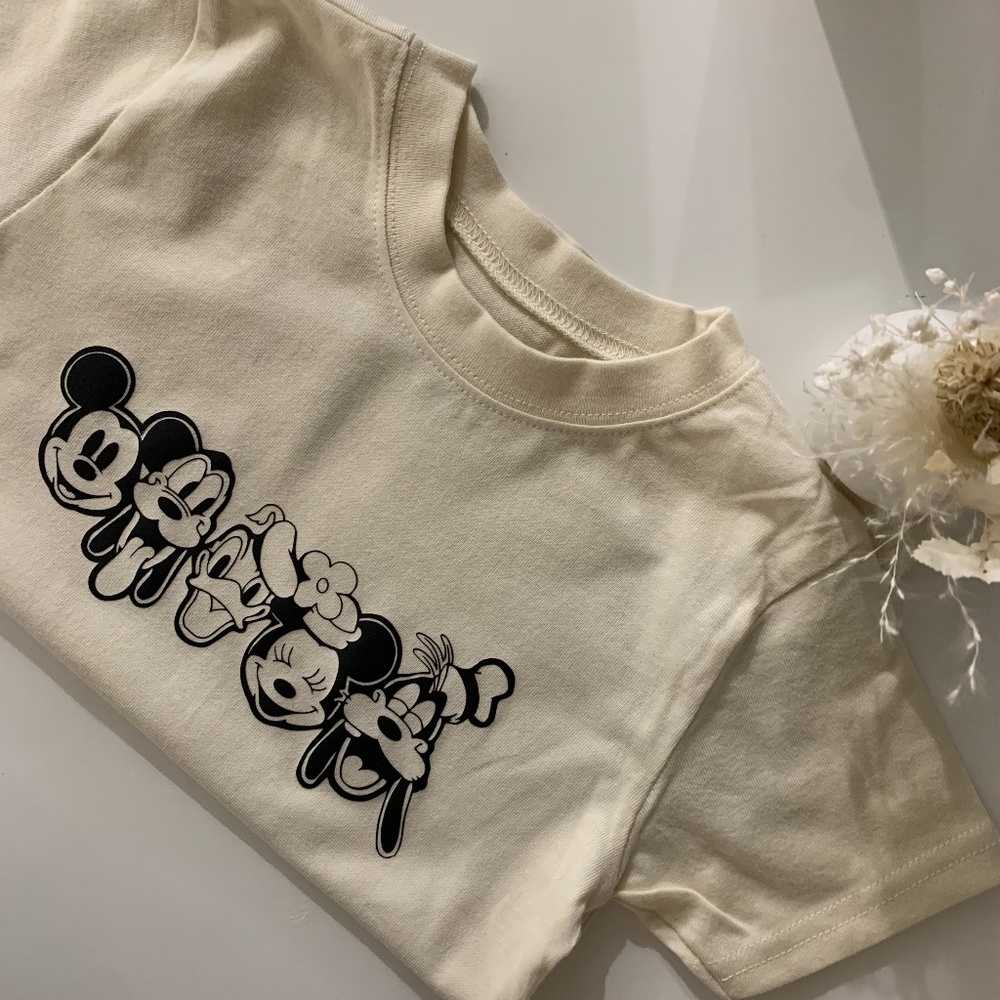 New - 3T Disney Mickey & friends shirt